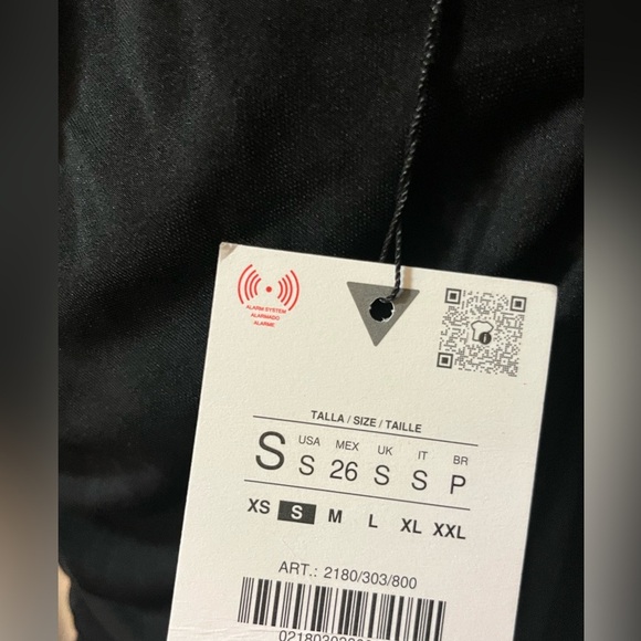 Nwt- zara- open back draped dress- small - Picture 5 of 6